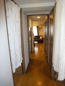 建具・フローリングを自分好みの色に 建具・フローリングを自分好みの色に